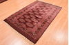 Baluch Red Hand Knotted 42 X 65 Area Rug 100-76419 Thumb 5