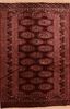 Baluch Red Hand Knotted 42 X 65 Area Rug 100-76419 Thumb 0