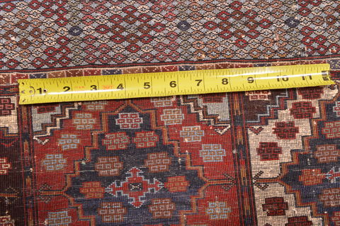 Baluch Multicolor Hand Knotted 39 X 55 Area Rug 100-76420 Image 11