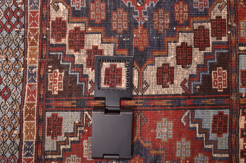 Baluch Multicolor Hand Knotted 39 X 55 Area Rug 100-76420 Image 12