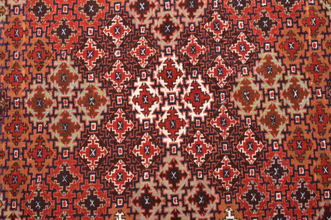 Baluch Multicolor Hand Knotted 39 X 55 Area Rug 100-76420 Image 6