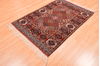 Baluch Multicolor Hand Knotted 39 X 55 Area Rug 100-76420 Thumb 13