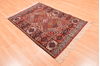 Baluch Multicolor Hand Knotted 39 X 55  Area Rug 100-76420 Thumb 14