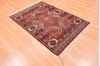 Baluch Multicolor Hand Knotted 39 X 55  Area Rug 100-76420 Thumb 17