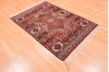 Baluch Multicolor Hand Knotted 39 X 55 Area Rug 100-76420 Thumb 17