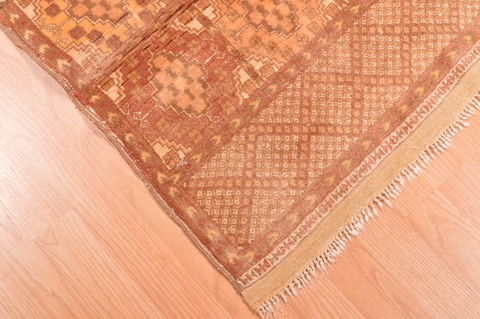 Baluch Beige Hand Knotted 38 X 58 Area Rug 100-76422 Image 11