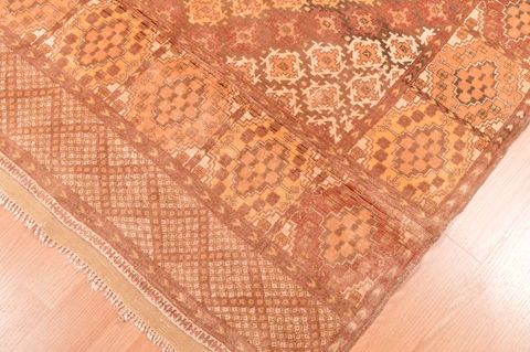 Baluch Beige Hand Knotted 38 X 58 Area Rug 100-76422 Image 12