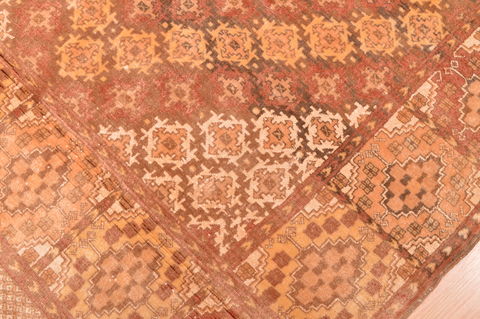 Baluch Beige Hand Knotted 38 X 58 Area Rug 100-76422 Image 13
