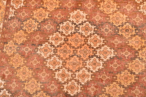 Baluch Beige Hand Knotted 38 X 58 Area Rug 100-76422 Image 14