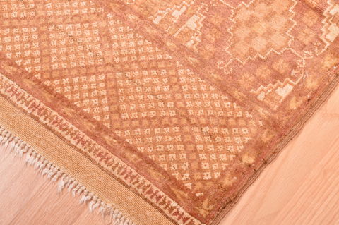 Baluch Beige Hand Knotted 38 X 58 Area Rug 100-76422 Image 7