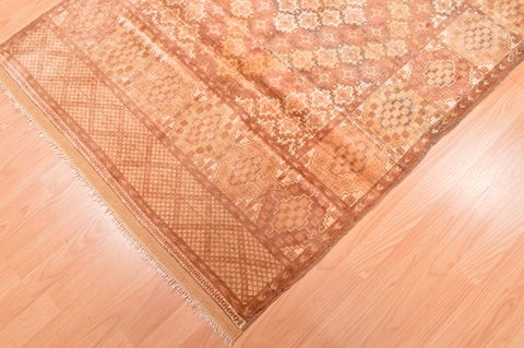 Baluch Beige Hand Knotted 38 X 58 Area Rug 100-76422 Image 8
