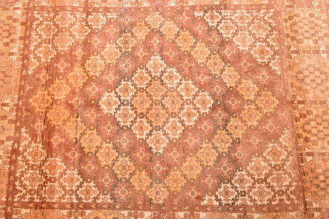 Baluch Beige Hand Knotted 38 X 58 Area Rug 100-76422 Image 9