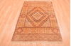 Baluch Beige Hand Knotted 38 X 58  Area Rug 100-76422 Thumb 1