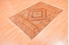 Baluch Beige Hand Knotted 38 X 58 Area Rug 100-76422 Thumb 2