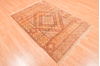 Baluch Beige Hand Knotted 38 X 58 Area Rug 100-76422 Thumb 3
