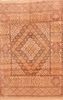 Baluch Beige Hand Knotted 38 X 58 Area Rug 100-76422 Thumb 0