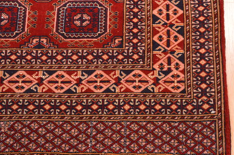 Baluch Red Hand Knotted 310 X 54 Area Rug 100-76423 Image 10