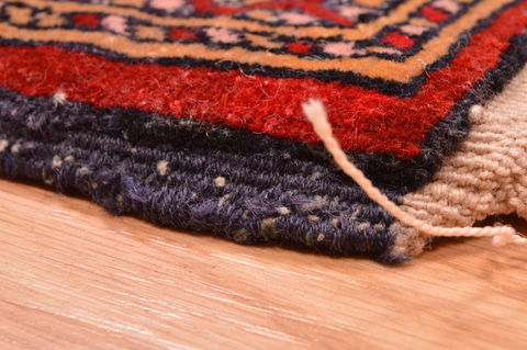 Baluch Red Hand Knotted 310 X 54 Area Rug 100-76423 Image 11