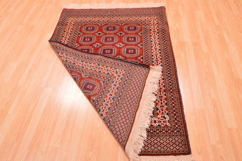 Baluch Red Hand Knotted 310 X 54 Area Rug 100-76423 Image 13
