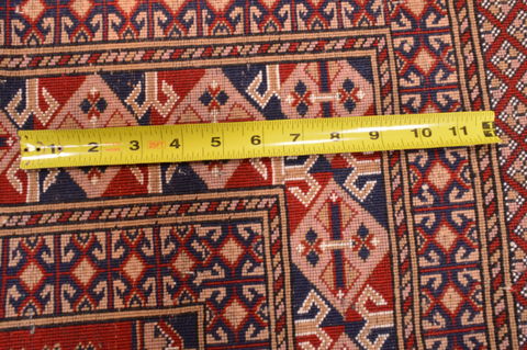 Baluch Red Hand Knotted 310 X 54 Area Rug 100-76423 Image 14