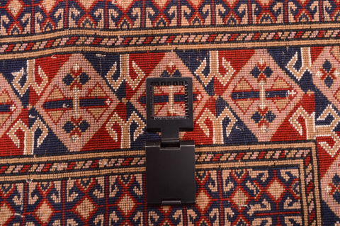 Baluch Red Hand Knotted 310 X 54 Area Rug 100-76423 Image 15