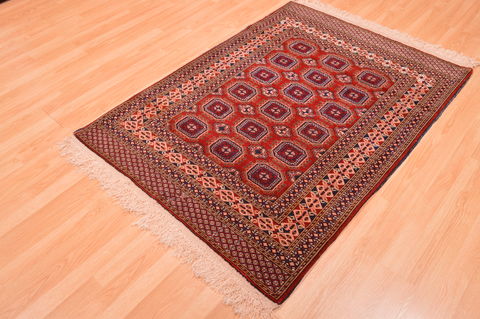 Baluch Red Hand Knotted 310 X 54 Area Rug 100-76423 Image 2