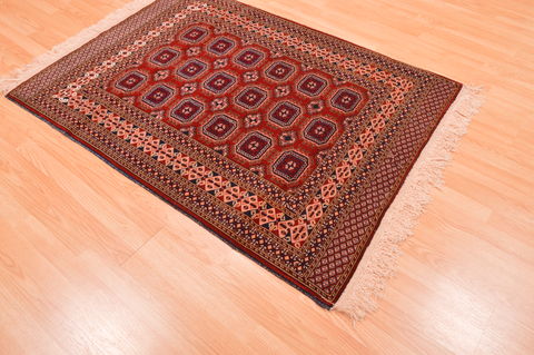 Baluch Red Hand Knotted 310 X 54 Area Rug 100-76423 Image 3