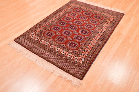 Baluch Red Hand Knotted 310 X 54 Area Rug 100-76423 Image 5