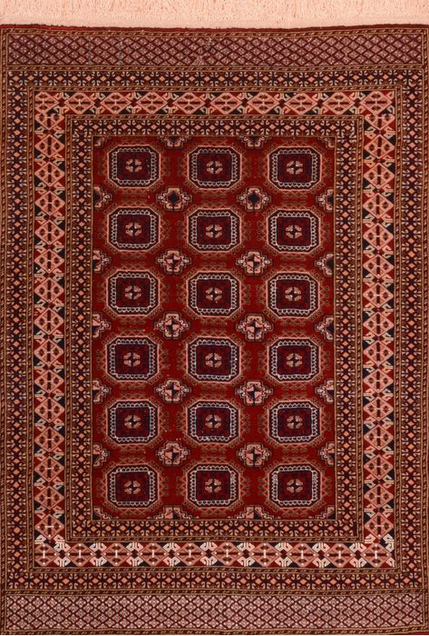 Baluch Red Hand Knotted 310 X 54 Area Rug 100-76423 Image 0