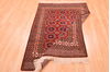 Baluch Red Hand Knotted 310 X 54  Area Rug 100-76423 Thumb 12