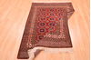 Baluch Red Hand Knotted 310 X 54  Area Rug 100-76423 Thumb 12