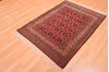 Baluch Red Hand Knotted 310 X 54  Area Rug 100-76423 Thumb 2