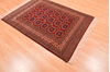 Baluch Red Hand Knotted 310 X 54  Area Rug 100-76423 Thumb 3