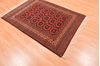 Baluch Red Hand Knotted 310 X 54  Area Rug 100-76423 Thumb 3