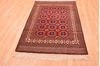 Baluch Red Hand Knotted 310 X 54  Area Rug 100-76423 Thumb 4