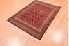 Baluch Red Hand Knotted 310 X 54  Area Rug 100-76423 Thumb 5