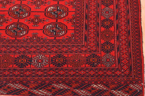 Baluch Red Hand Knotted 311 X 63 Area Rug 253-76424 Image 10