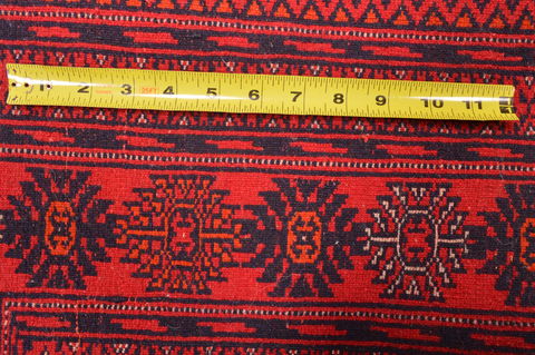 Baluch Red Hand Knotted 311 X 63 Area Rug 253-76424 Image 17