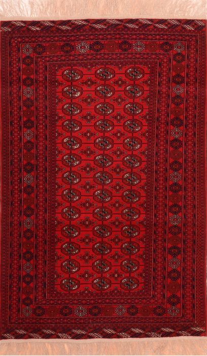 Baluch Red Hand Knotted 311 X 63 Area Rug 253-76424 Image 0
