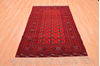 Baluch Red Hand Knotted 311 X 63 Area Rug 253-76424 Thumb 1