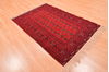 Baluch Red Hand Knotted 311 X 63 Area Rug 253-76424 Thumb 2
