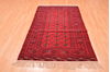 Baluch Red Hand Knotted 311 X 63 Area Rug 253-76424 Thumb 4