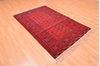 Baluch Red Hand Knotted 311 X 63 Area Rug 253-76424 Thumb 5