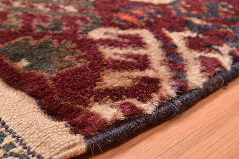 Baluch Red Hand Knotted 42 X 68 Area Rug 100-76425 Image 13