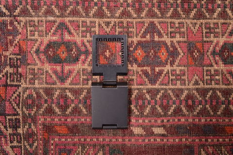 Baluch Red Hand Knotted 42 X 68 Area Rug 100-76425 Image 18