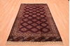 Baluch Red Hand Knotted 42 X 68 Area Rug 100-76425 Thumb 1