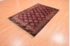 Baluch Red Hand Knotted 42 X 68 Area Rug 100-76425 Thumb 2