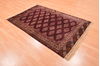 Baluch Red Hand Knotted 42 X 68 Area Rug 100-76425 Thumb 3