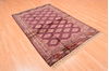 Baluch Red Hand Knotted 42 X 68 Area Rug 100-76425 Thumb 5