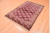 Baluch Red Hand Knotted 42 X 68 Area Rug 100-76425 Thumb 6